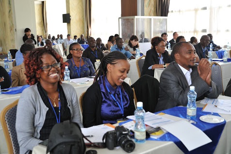 前回TICAD（TICAD6／ケニア・ナイロビで開催）ポストイベントの様子