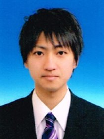   工学研究科 博士前期課程 総合工学専攻 電気電子工学コース２年 藤 昭徳さん