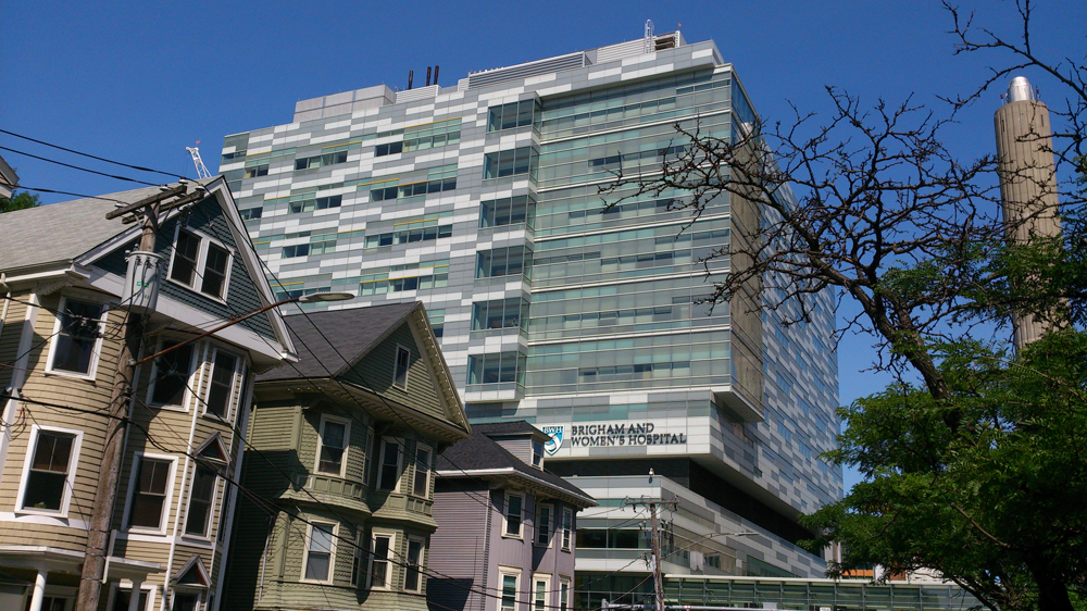 Brigham and Women’s病院　外観