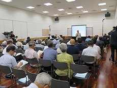 8月1日に開催された説明会の様子