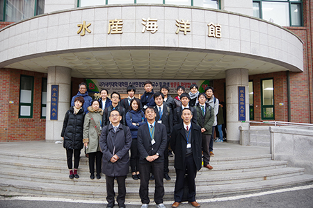 参加した大学院生と教員