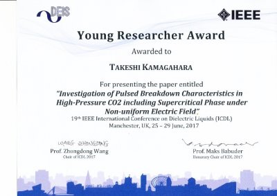 Young Researcher Award