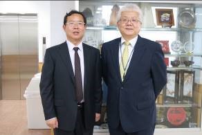 周副学長と夛田副学長