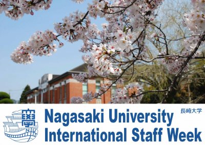 Nagasaki University International Staff Week