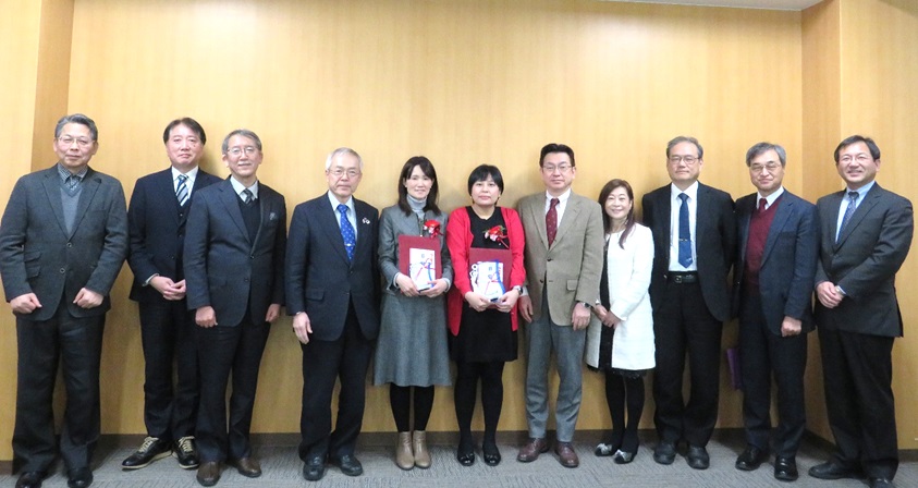 第2回「長崎大学未来に羽ばたく女性研究者賞」受賞者研究発表会および授与式を挙行