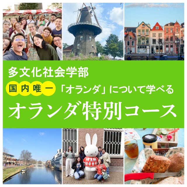 多文化社会学部オランダ特別コース