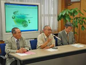 ガラパゴス諸島画像データベース完成披露式