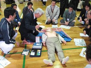 AED講習会