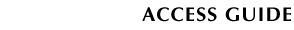 ACCESS GUIDE