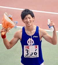 山本選手