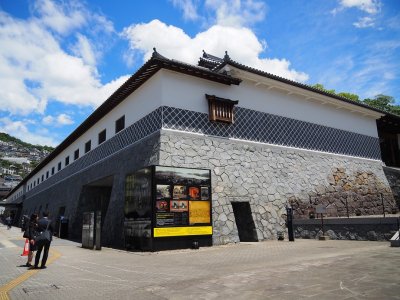 展示会場の長崎歴史文化博物館