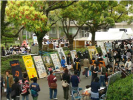 新入生歓迎祭の様子