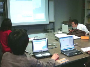 勉強会の様子