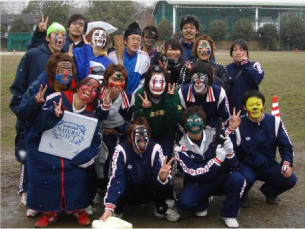 男子・女子の部「準優勝」水泳部