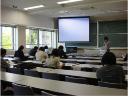 「書写」の講習風景