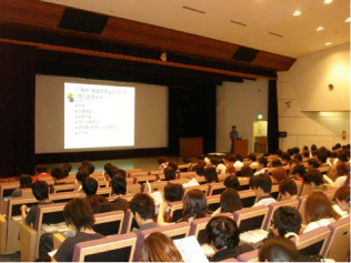 会場の様子