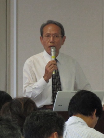 橋本健夫理事（教学担当）
