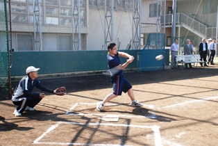 試合の様子