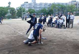 試合の様子