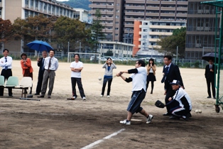 試合の様子
