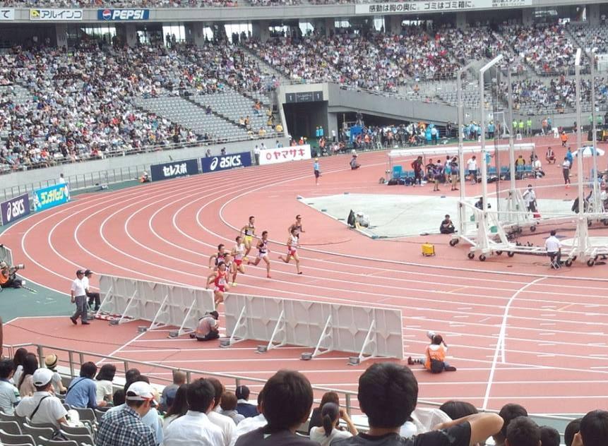 日本陸上選手権男子800ｍ