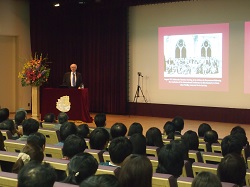 講演会の様子