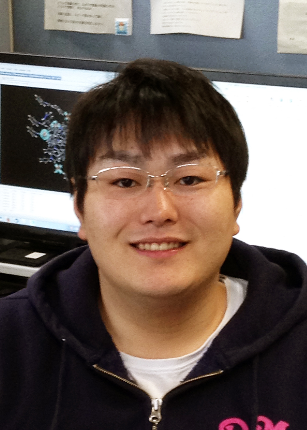 工学研究科 博士後期課程 生産システム工学専攻 2年東 智弘さん
