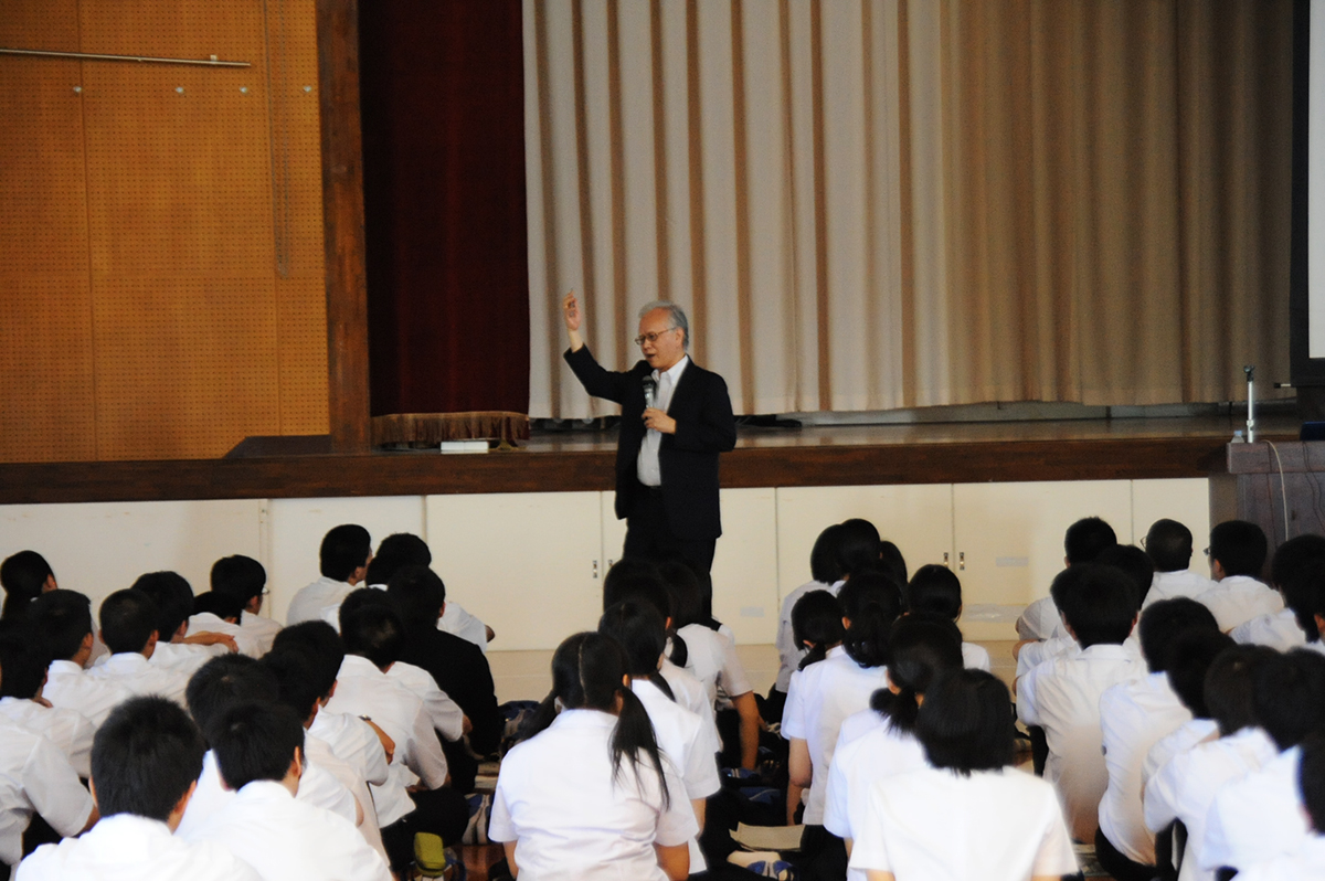 講演の様子