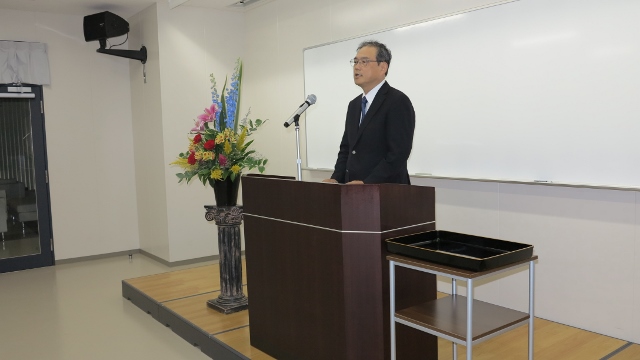 森田所長