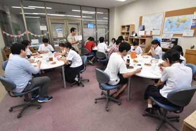 交流イベントの風景