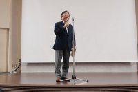 閉会挨拶：長野哲雄 日本学術会議第二部部長