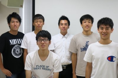 長崎大学から派遣される学生達