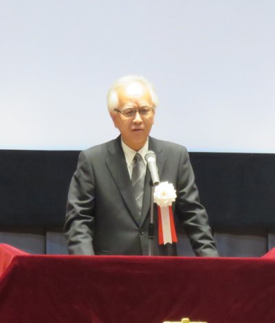 片峰前学長