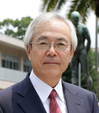 河野茂学長