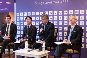 平山謙二長崎大学熱帯医学研究所所長