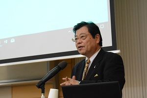 長岡代表取締役社長