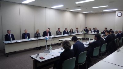  （運営会議：Management Committee Meetingの様子 （平成３０年２月４日（日））