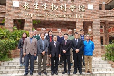 水生生物科学系での会議参加メンバー