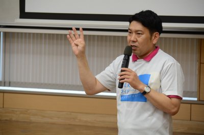 大村市の取り組みを紹介する園田市長