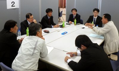 第10回目となる天草地区での産学官金交流・個別相談会