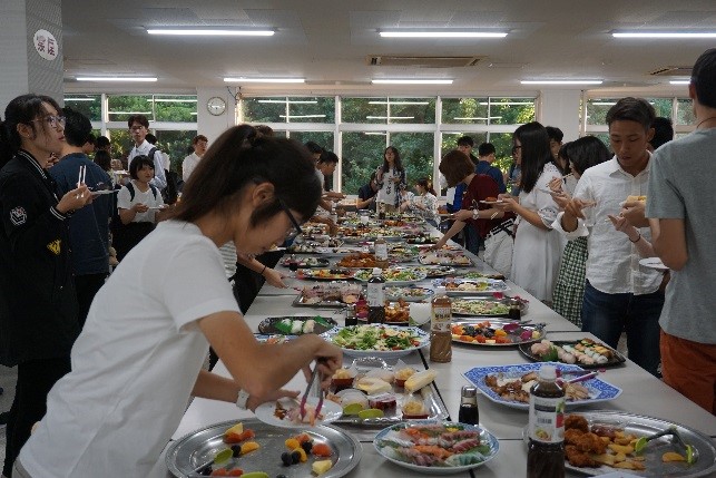 国際学生交流会が開催されました