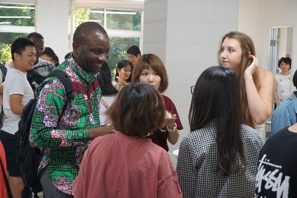 国際学生交流会が開催されました