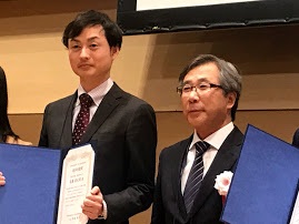 佐藤俊太朗助教　日本臨床試験学会第10回学術集会総会において、優秀演題に選出