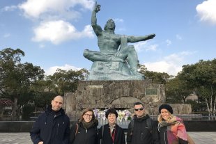 平和公園（平和祈念像）