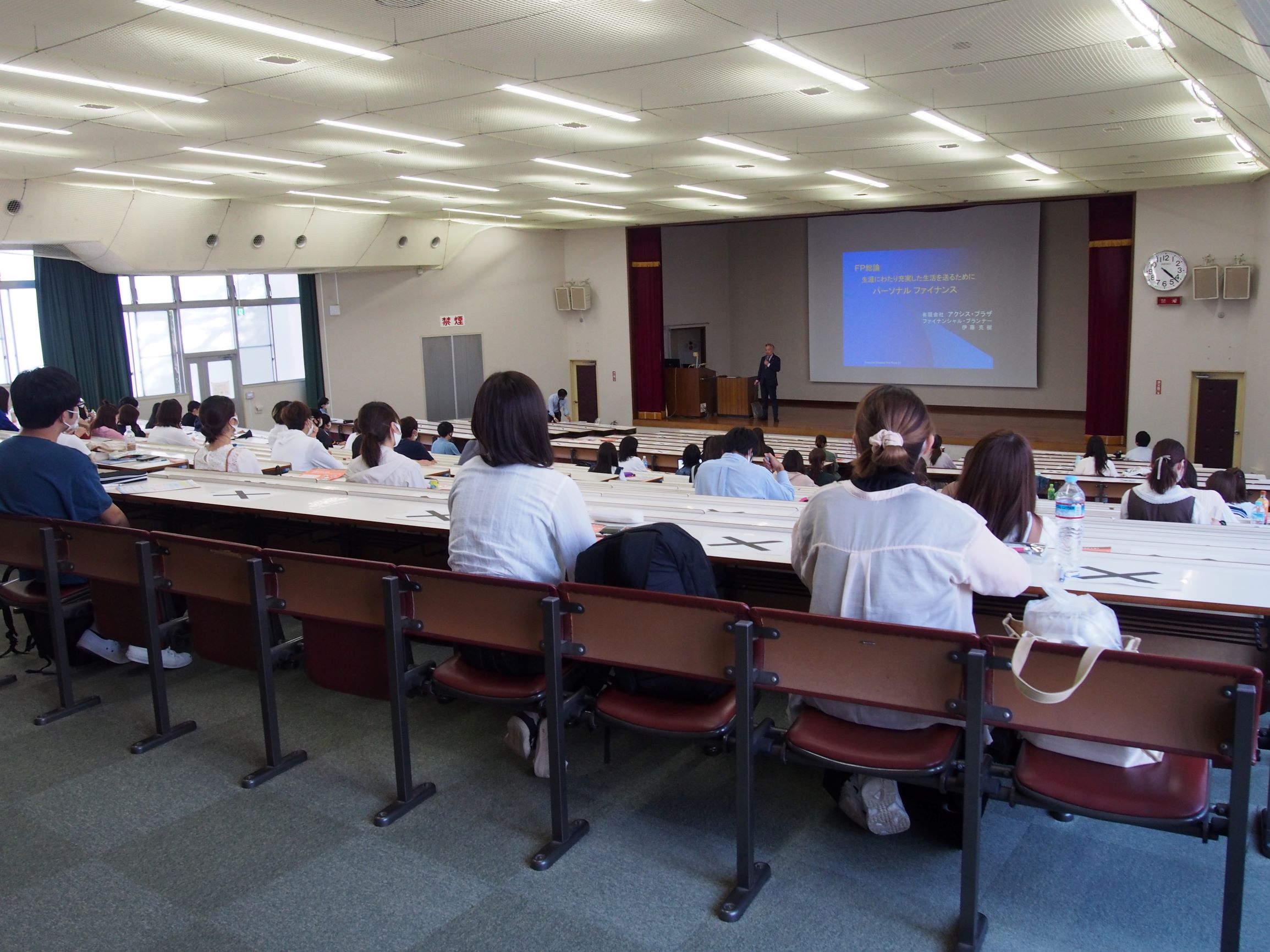 ＦＰ基礎講座の様子