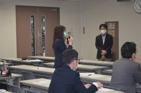 「長崎県内就職率向上への取り組み」報告会