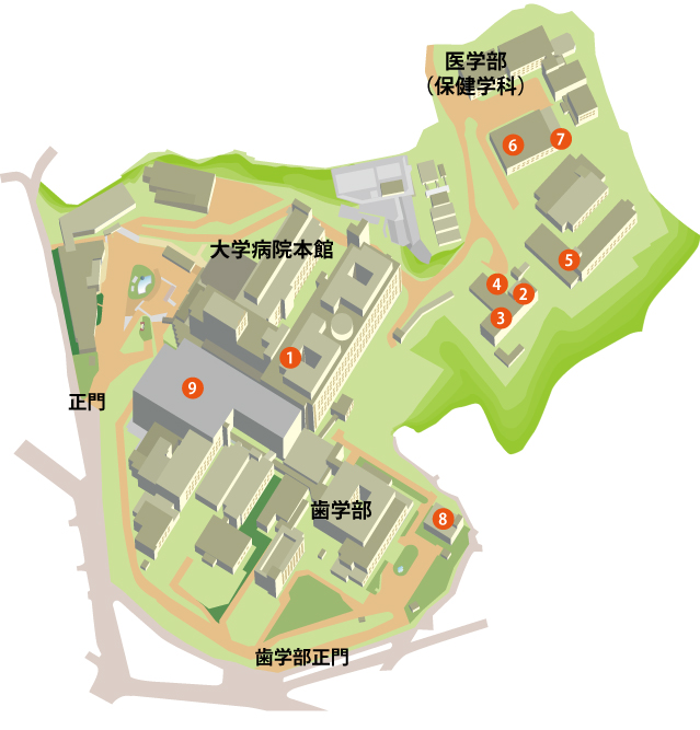 坂本キャンパス2 交通アクセス 長崎大学