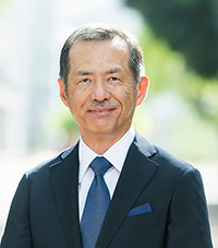 会長の写真