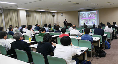 会場の様子