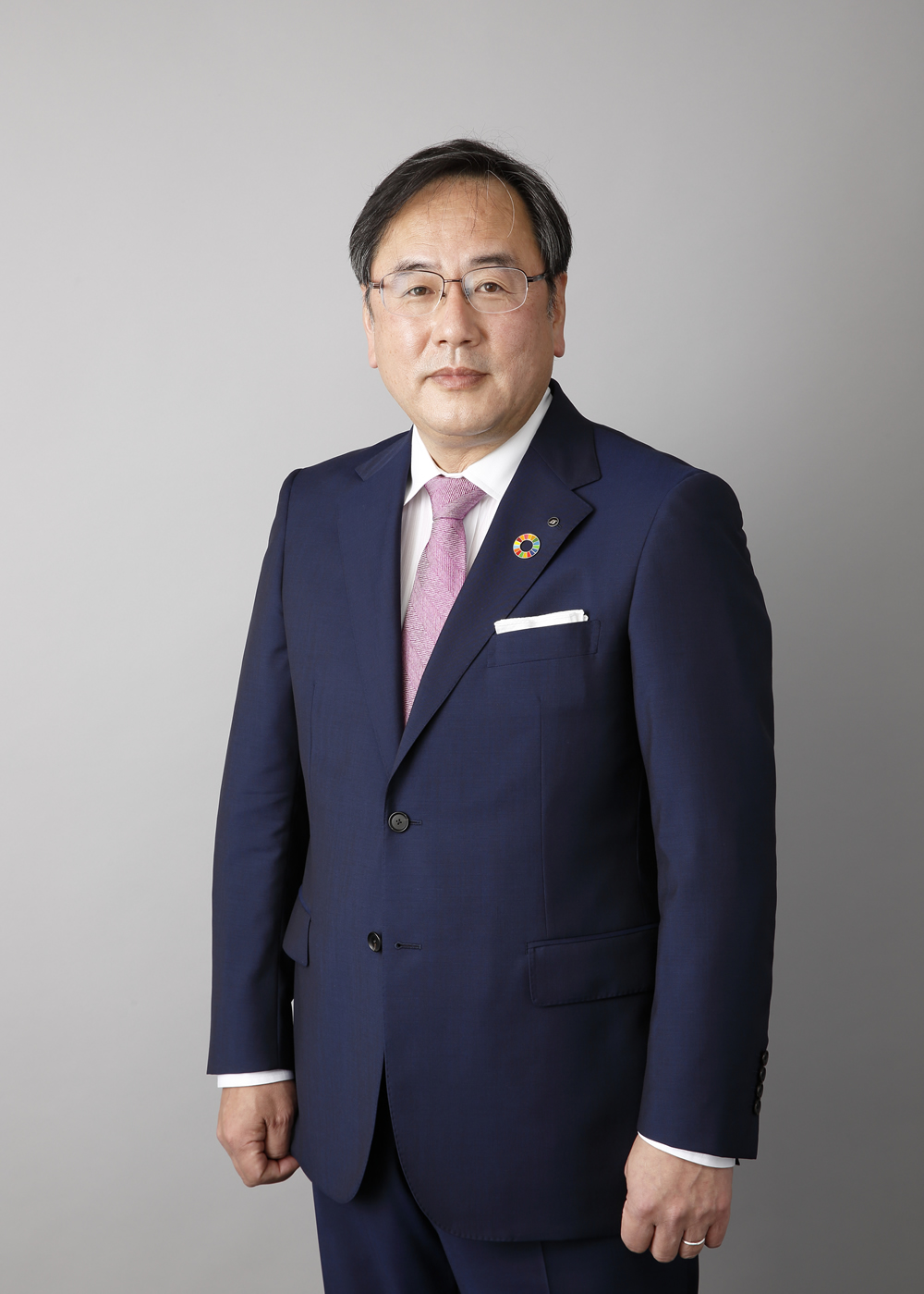 株式会社 十八親和銀行　取締役頭取　山川 信彦